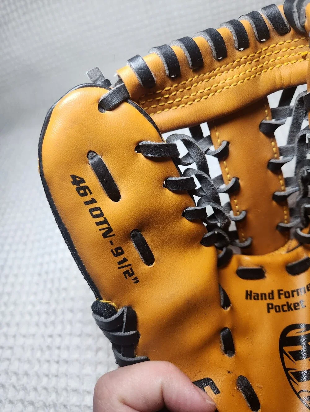 Franklin Tan & Black Baseball Glove